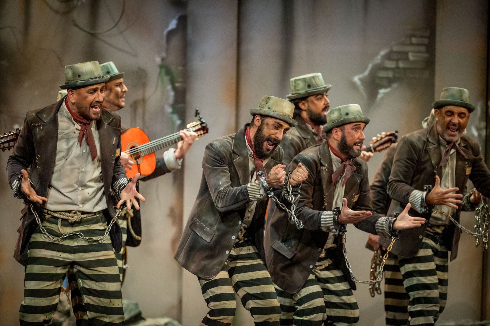 Búscate en las mejores imágenes de la quinta sesión de preliminares del COAC 2026