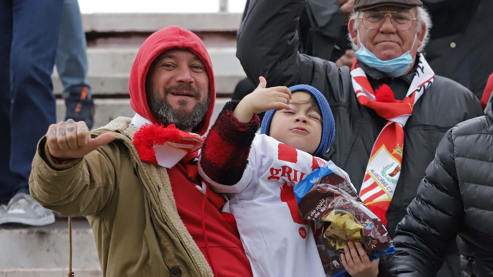 Las mejores fotos del Algeciras - Albacete