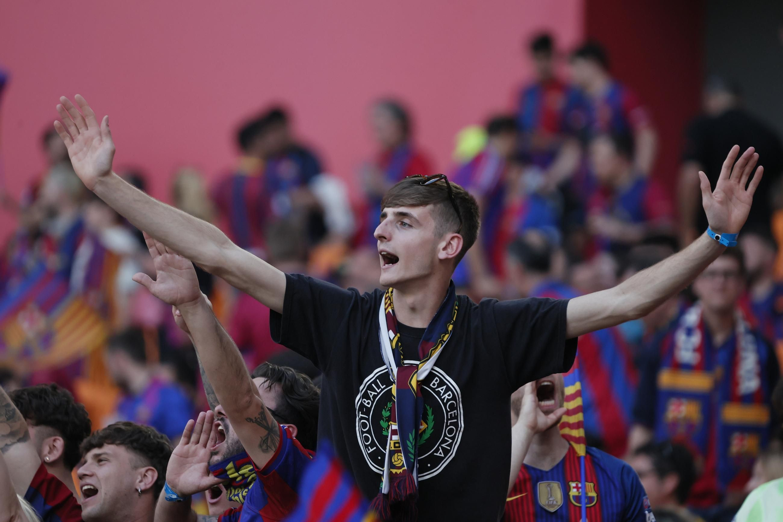 Búscate en las gradas de la final de la Copa del Rey 2025 en Sevilla