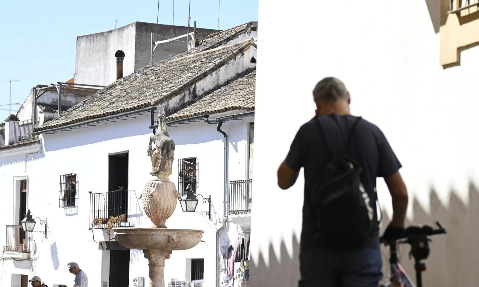Un día de agosto en la Ribera de Córdoba, en imágenes