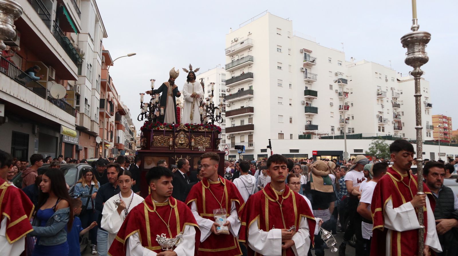Las mejores imágenes del Sábado de Pasión; Asociación Parroquial Jesus de la Bendición