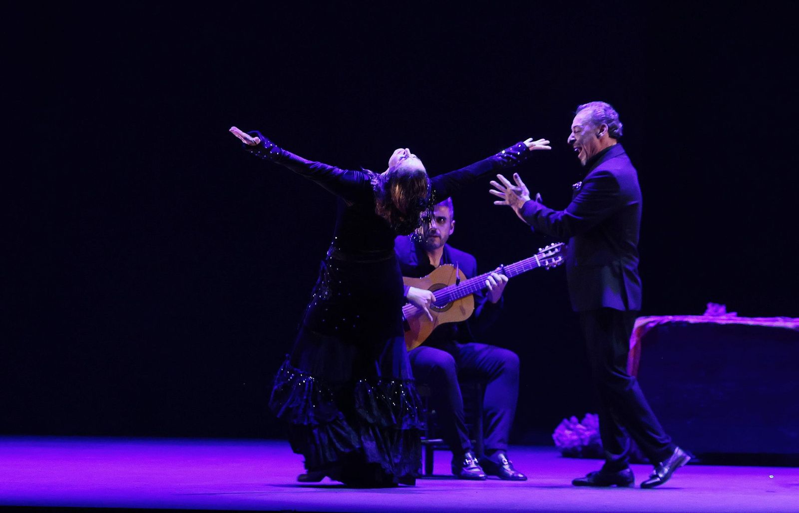 María José Franco con 'Tararamía' en el Festival de Jerez