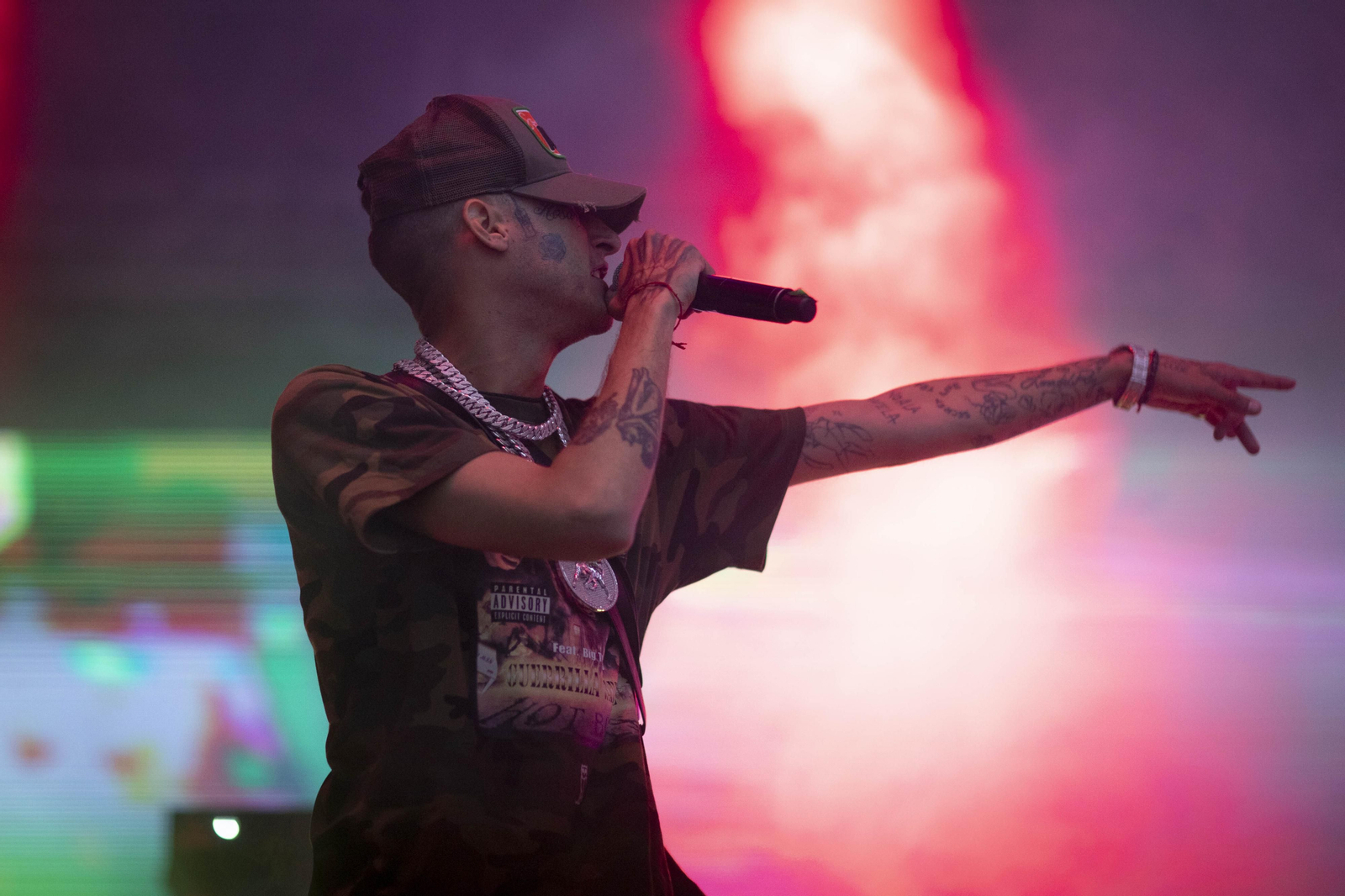 Yung Beef y La Zowi desatan la locura en el festival Infierno