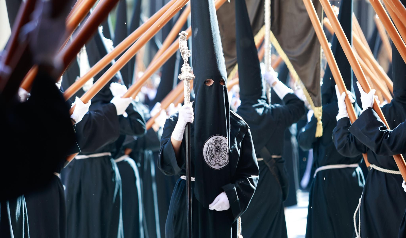 Dolores del Puente en el Lunes Santo de Málaga 2023