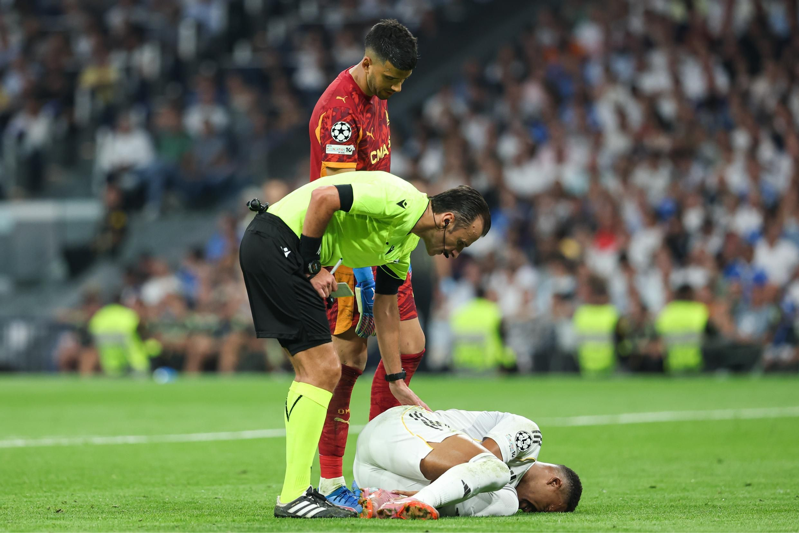 Las mejores fotos del Real Madrid-Olympique