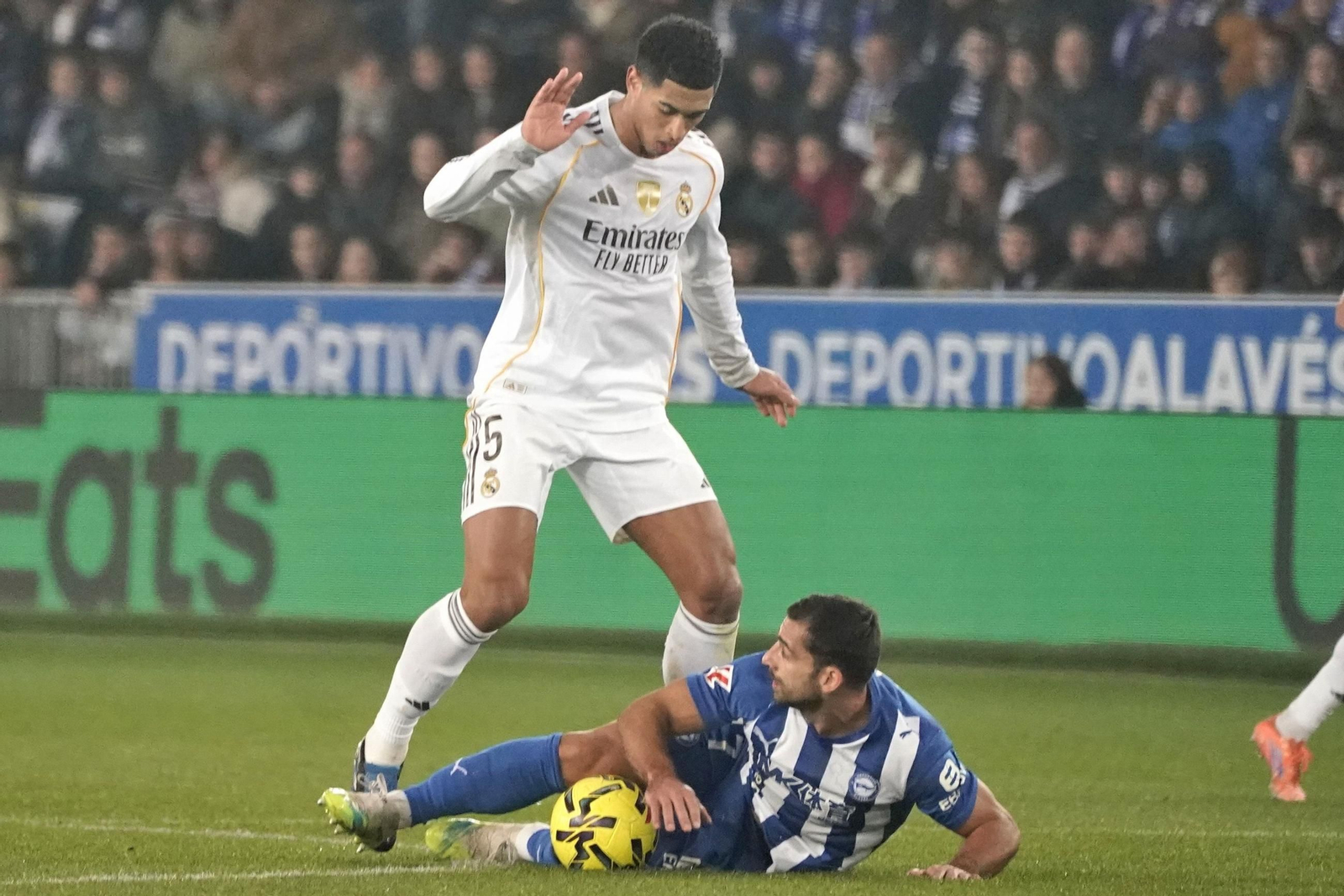 Las fotos del Alavés-Real Madrid