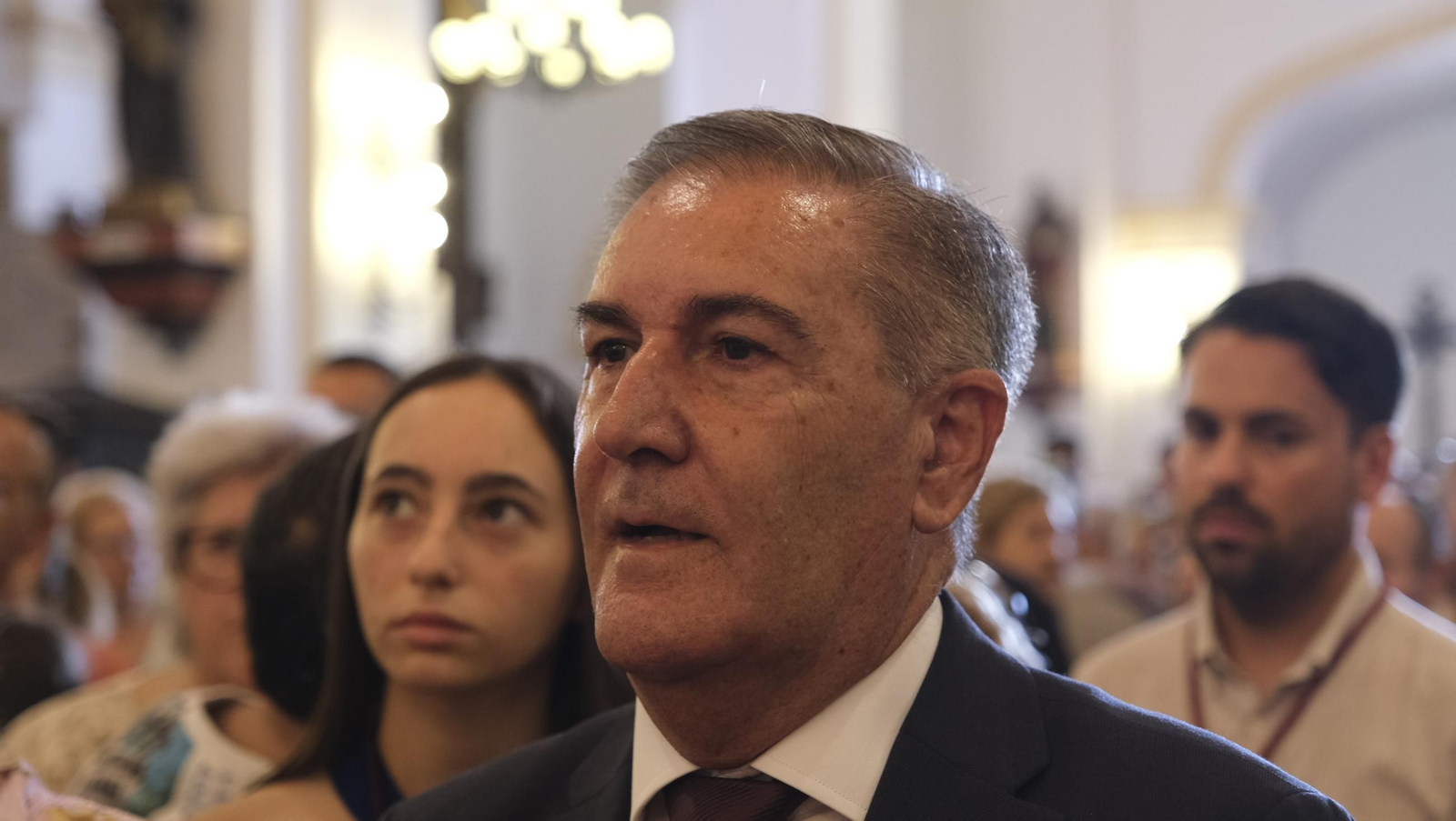 Las imágenes del Cristo de la Luz, en Dalías