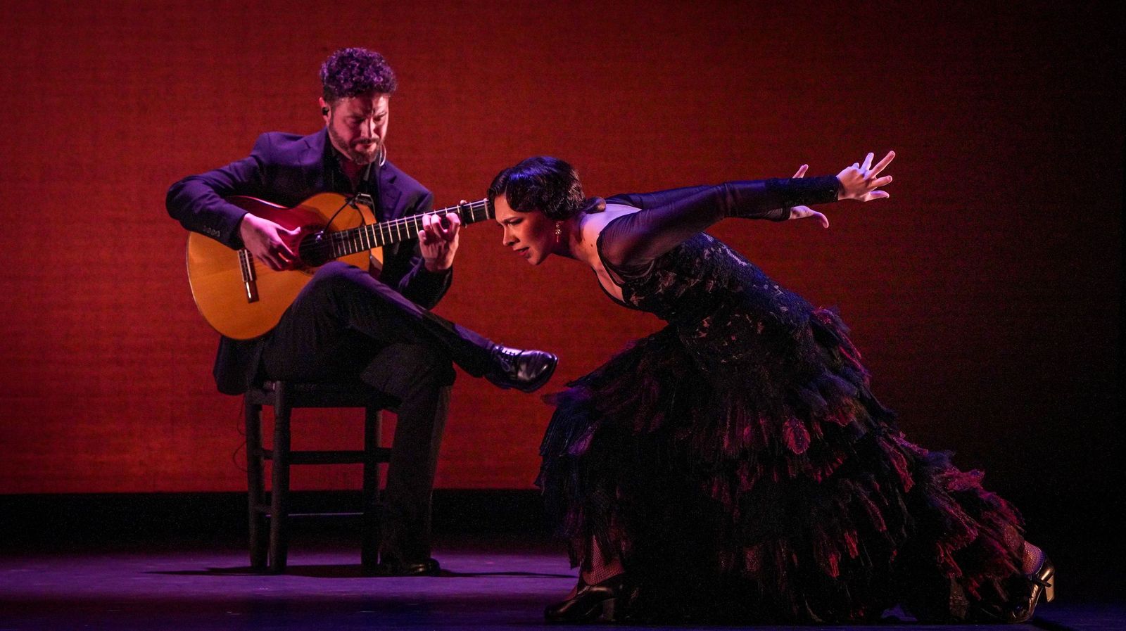 Imágenes del ballet Flamenco de Andalucía 'Tierra bendita', 3o Festival de Jerez