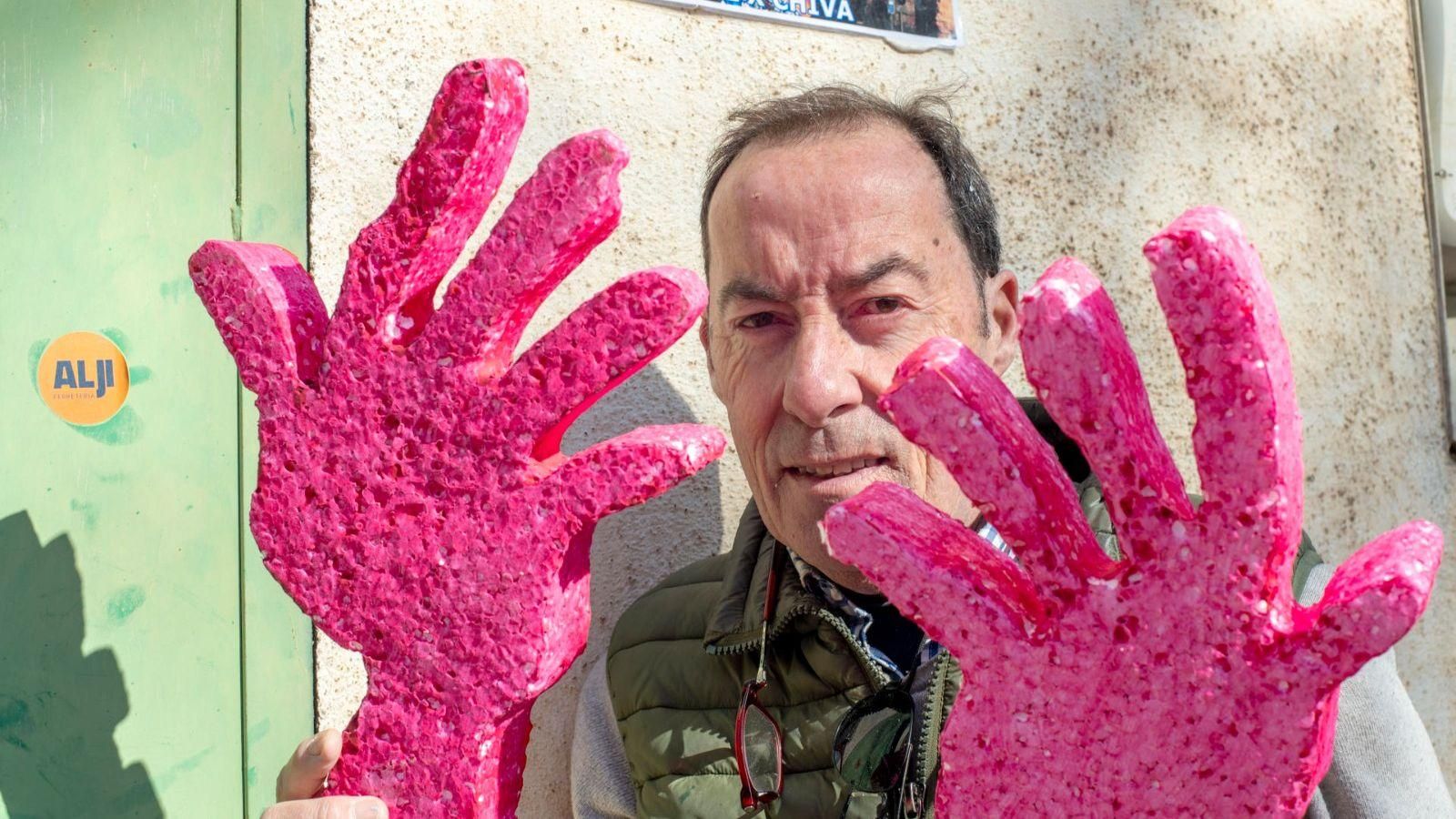 Así lucen las manos solidarias que forman parte del proyecto.