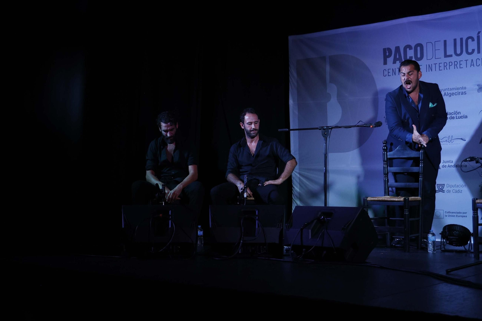 Las fotos del concierto de Manuel de Cantarote y Manuel Jero en el Centro de Interpretación Paco de Lucía de Algeciras