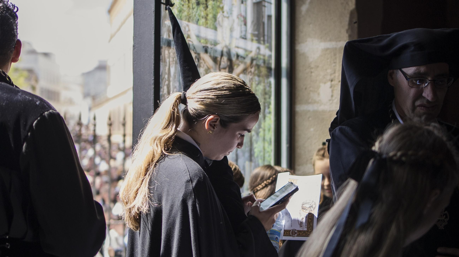Imágenes de la Hermandad del Cristo de la Expiración en el Viernes Santo de Jerez 2025