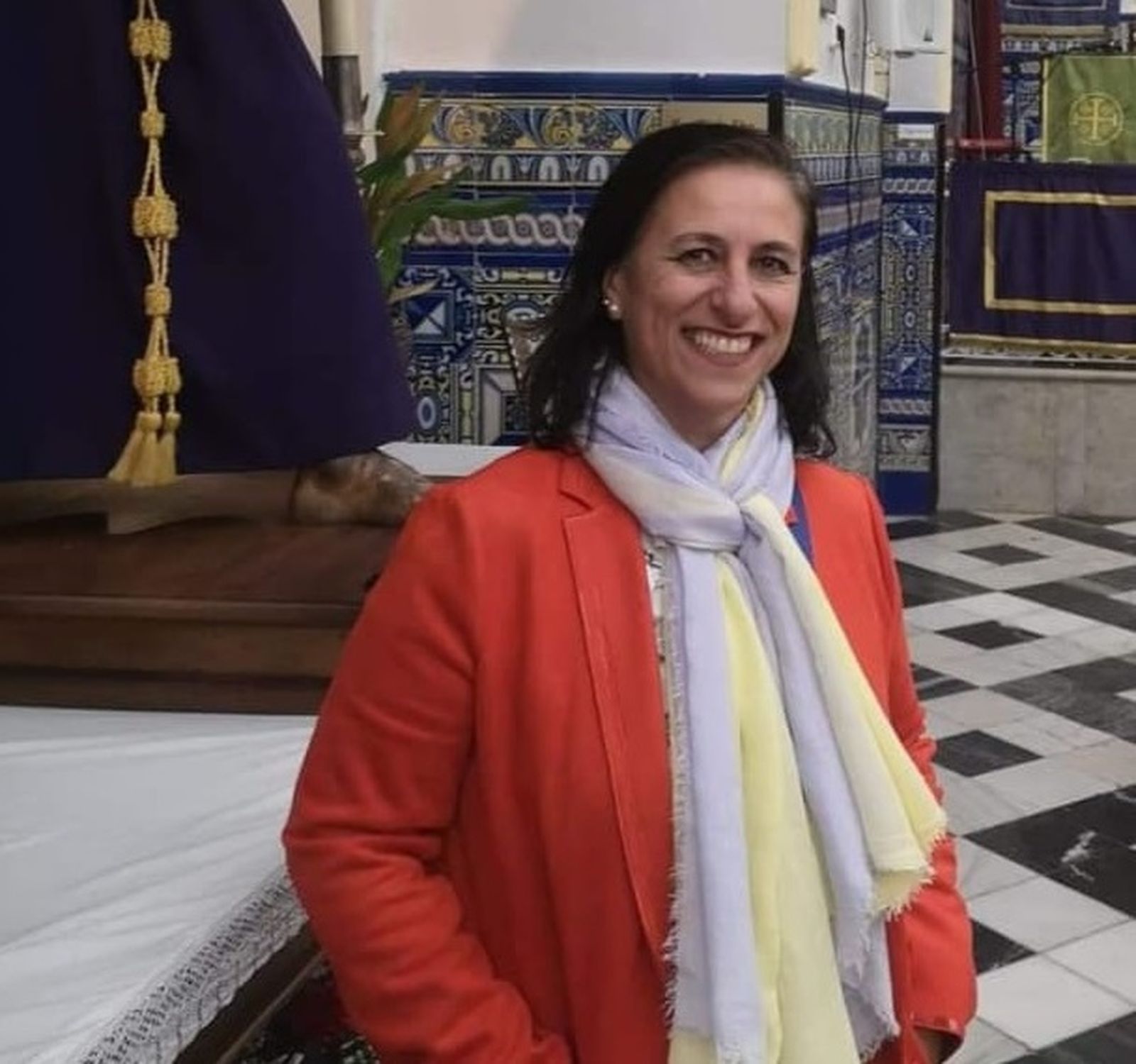 María del Carmen Tejero, nueva Hermana Mayor del Nazareno.