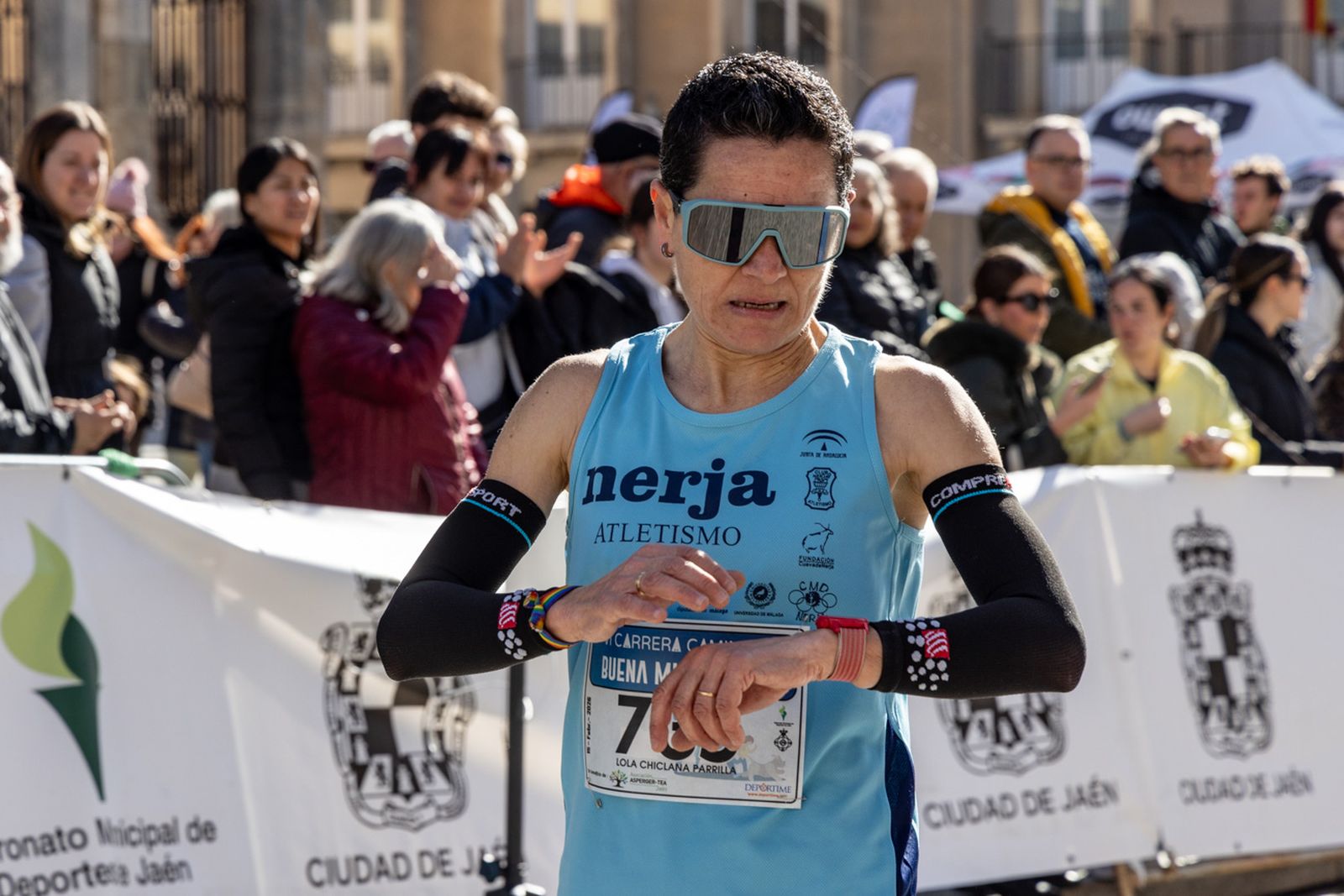 En imágenes: deporte y solidaridad se dan la mano en la VI Carrera-Caminata de la Hermandad de la Buena Muerte (1)