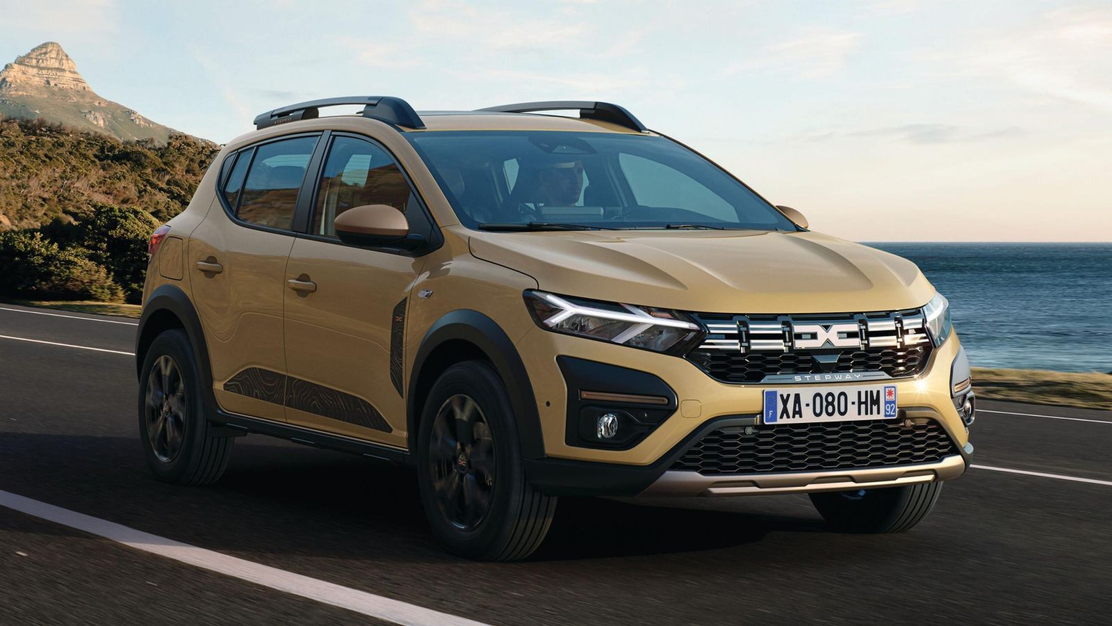 El Dacia Sandero es el modelo más vendido en Europa, con un total de casi 129.000 unidades en el primer semestre de 2025.