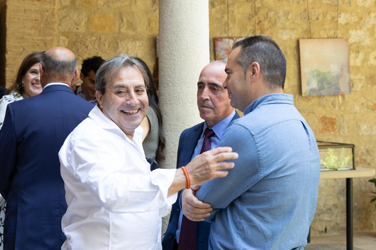 La entrega del premio Ingeniero del Año en Jaén a José Santos Sánchez, en imágenes.