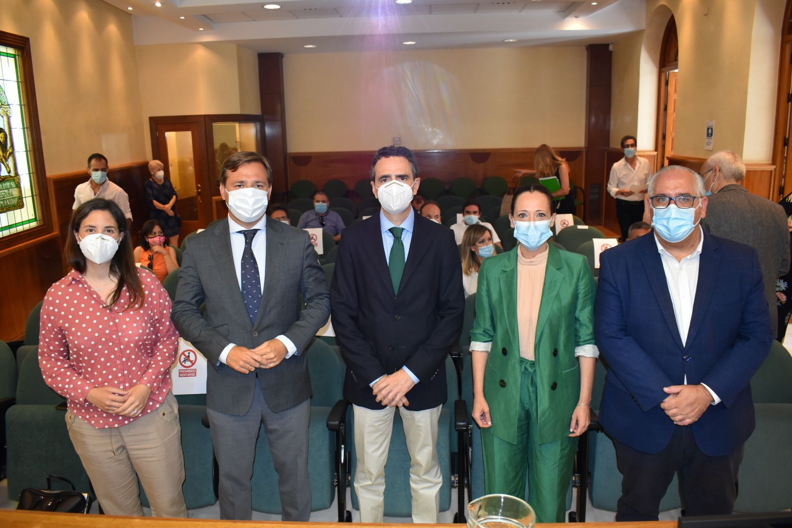 Reunión de los alcaldes afectados por el desdoble de la A-306.