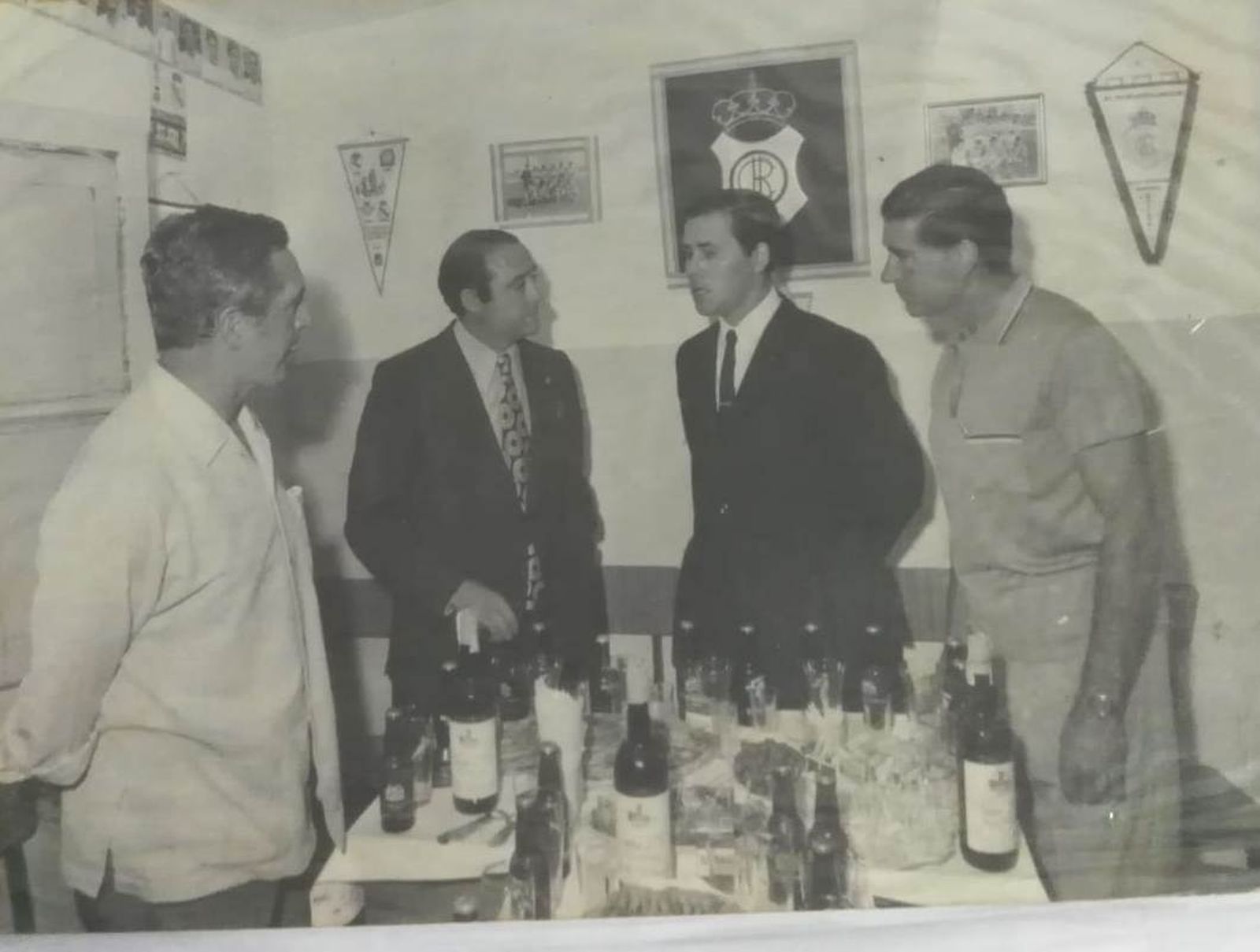 Imágenes de los 50 años de vida de la peña recreativista Navidad