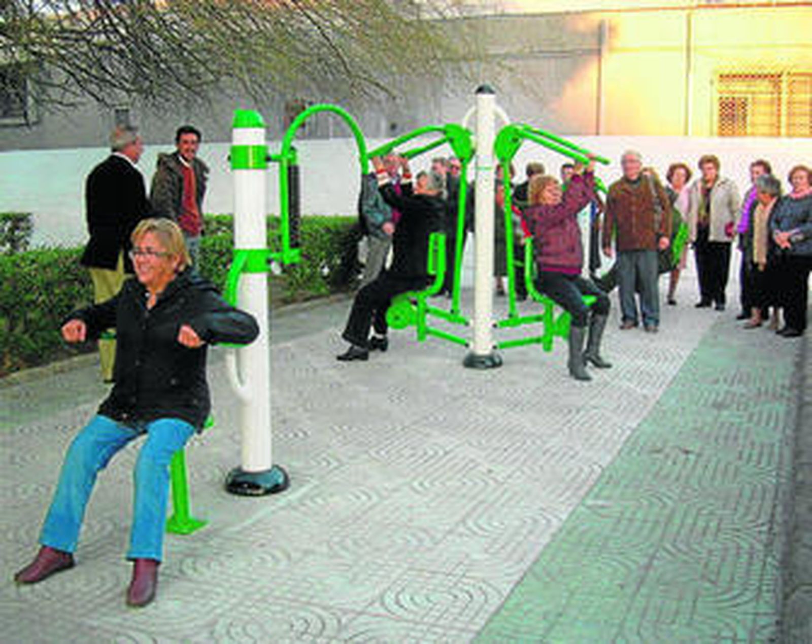 Las instalaciones estarán abiertas a todos los vecinos.