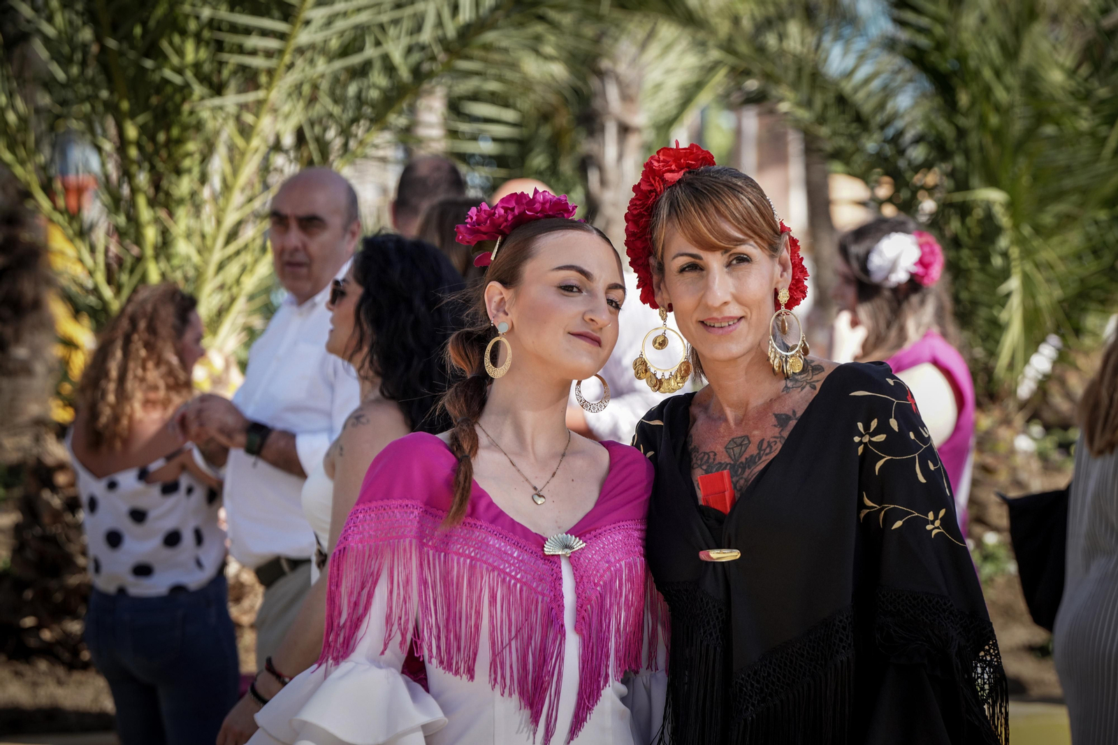 Búscate las fotos  del lunes en la Feria de Jerez 2024