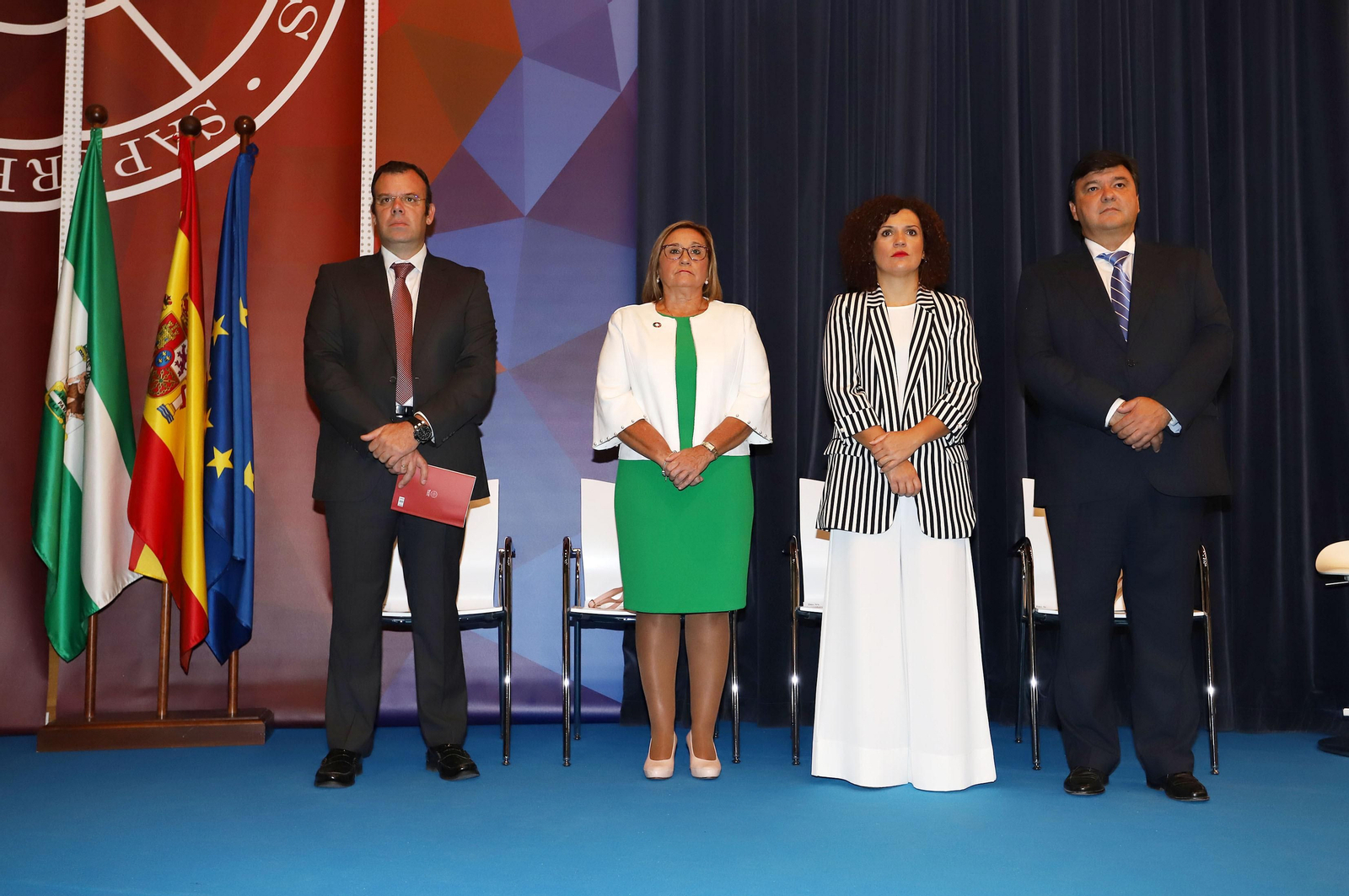 Imágenes de la apertura del Curso Universitario