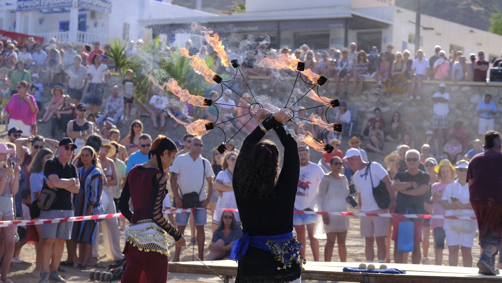 Imágenes del Torneo Medieval en la Playa del Lance. Moros y Cristianos de Mojácar