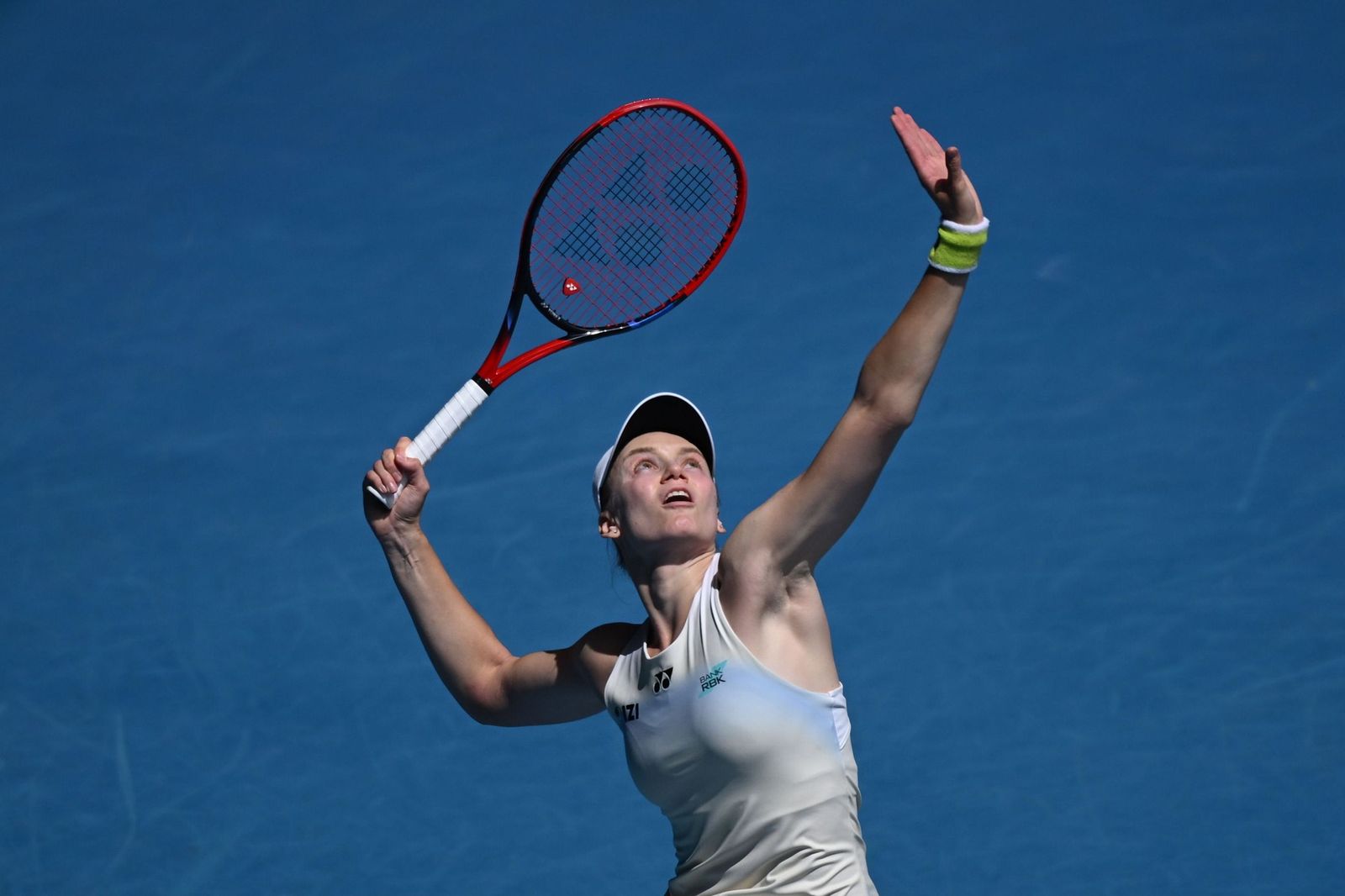 Las fotos de la retirada de Musetti ante Djokovic y del resto de cuartos de final