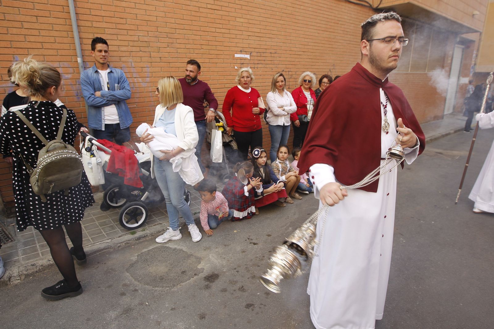 Imágenes de la Procesión de Coronación. Barrio de Los Molinos. Semana Santa Almería 2019