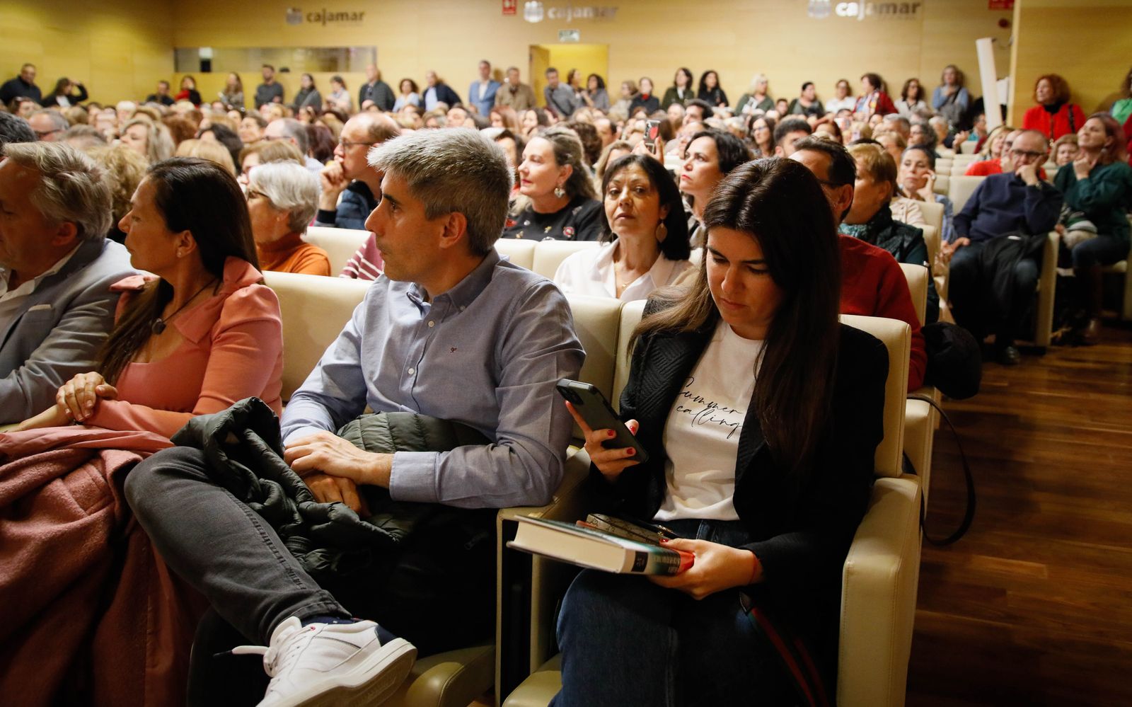 ¿Has estado en la presentación del libro de Máximo Huerta? Entra en la galería y buscate