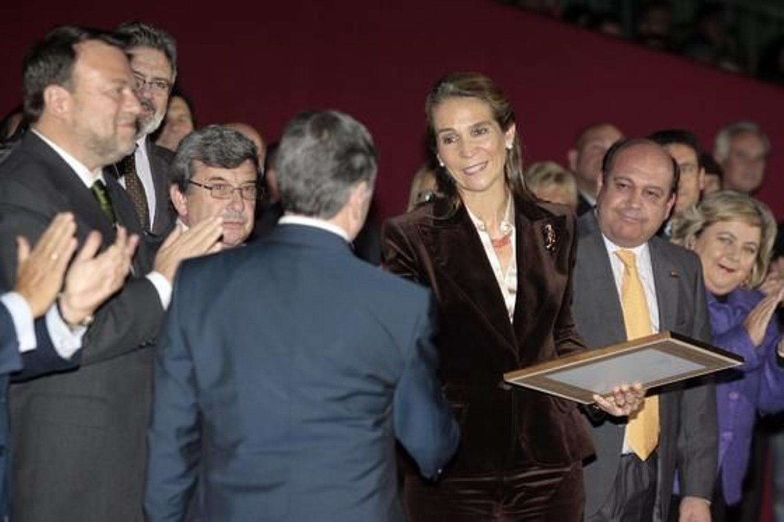 La infanta Elena, en la inauguración de Sicab 2010.

Foto: Juan Carlos Muñoz