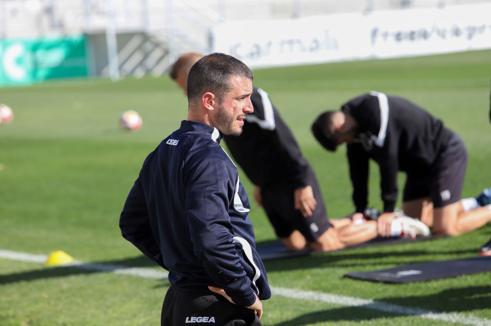 Entrenamiento la Balona