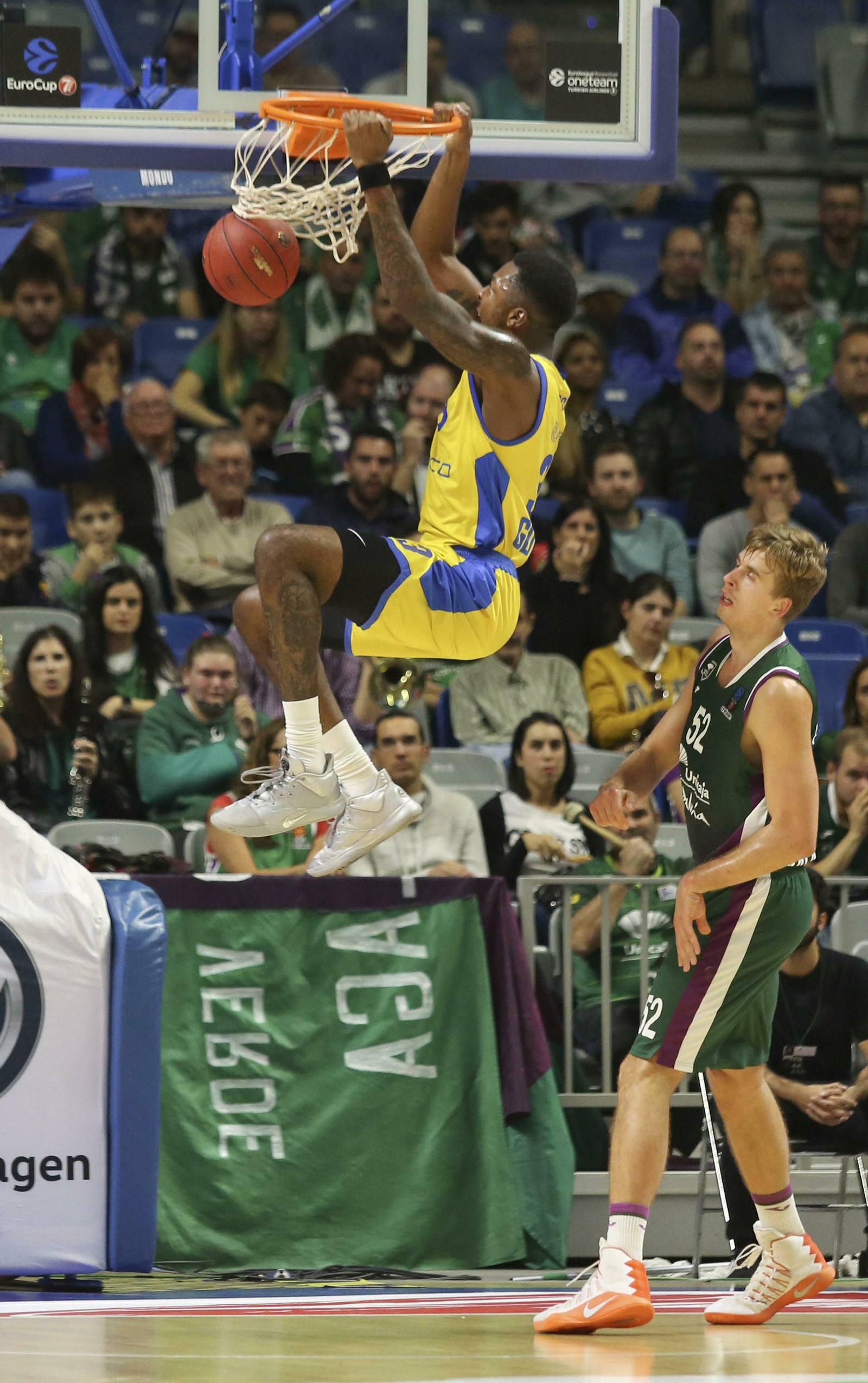 Las fotos del Unicaja - Asecco Gdynia