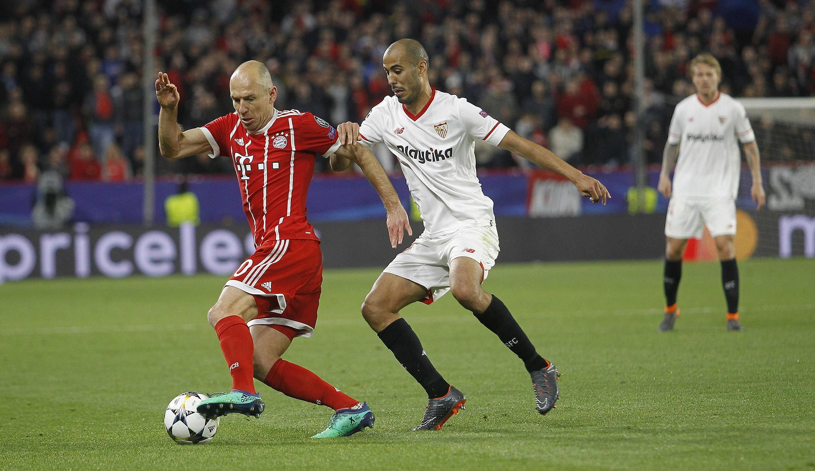 Las imágenes del Sevilla-Bayern Múnich
