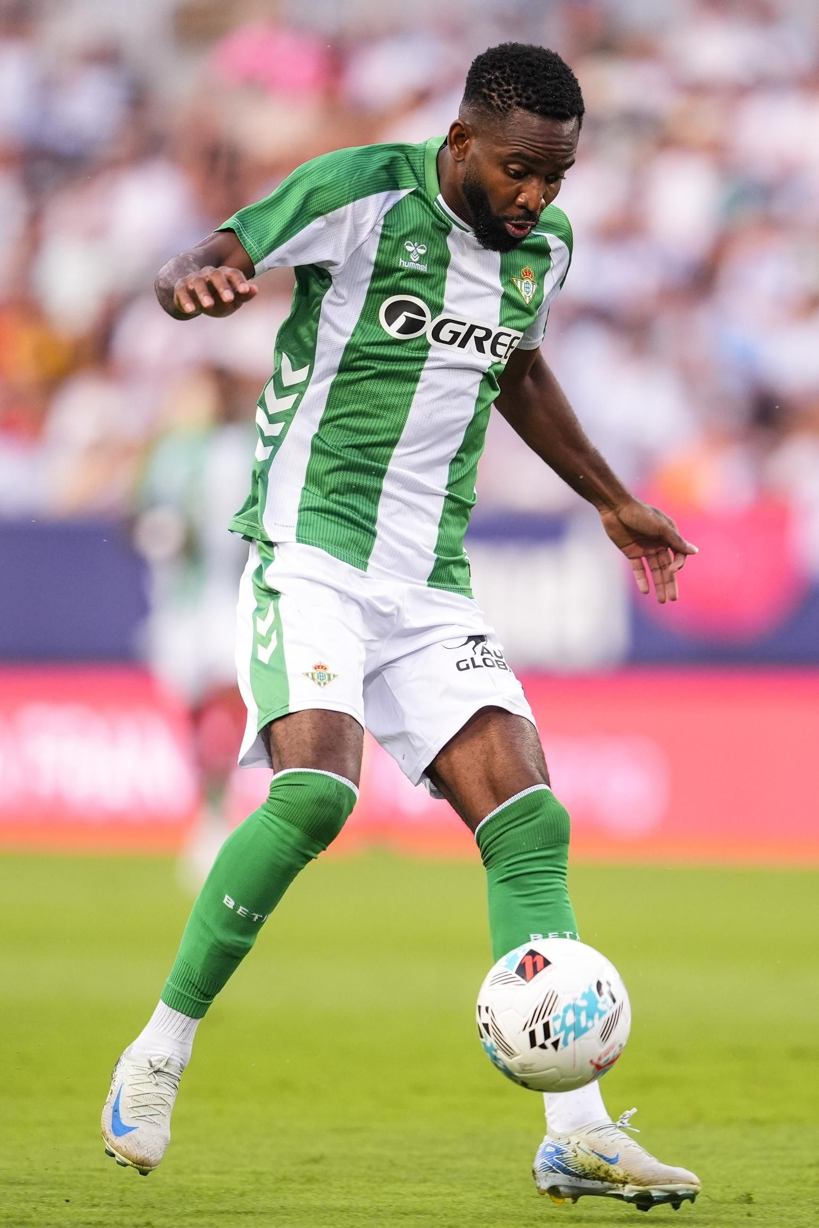 Las mejores fotos del Málaga-Betis