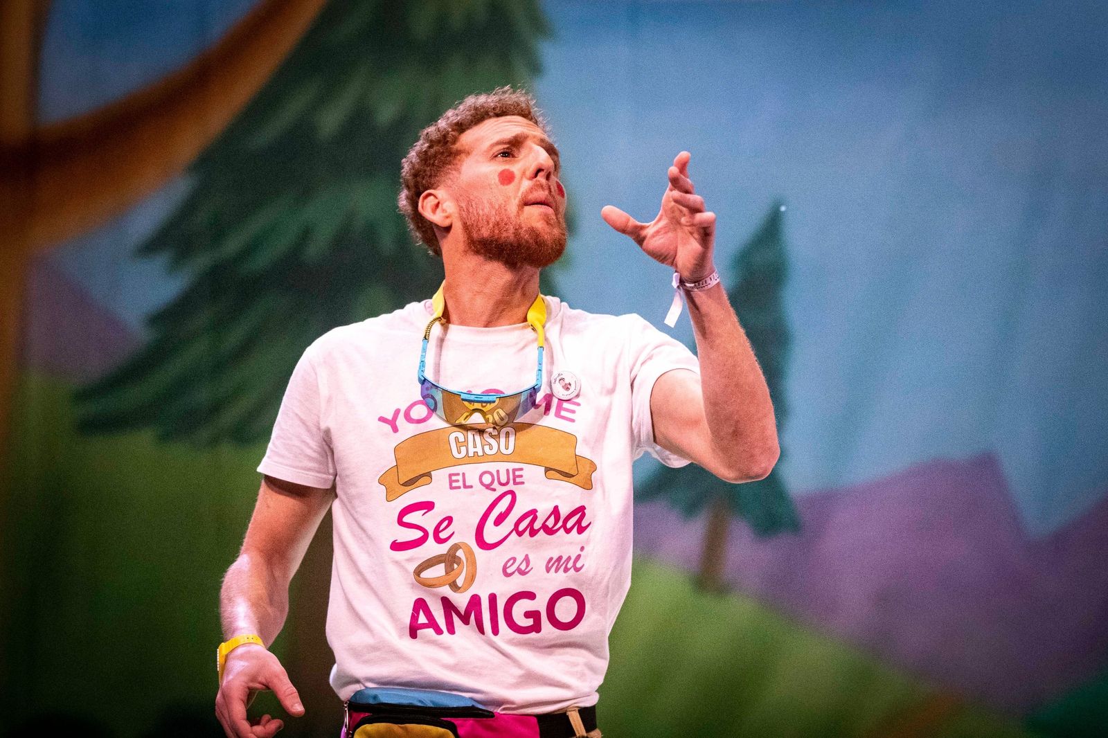 Cuarteto 'En mi caseta cabe todo el mundo'