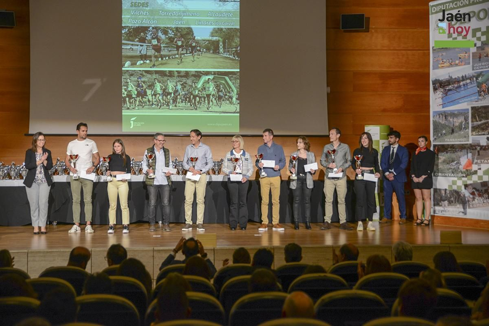 Fotogalería Entrega de Premios XXVI Circuito Provincial de Campo a Través