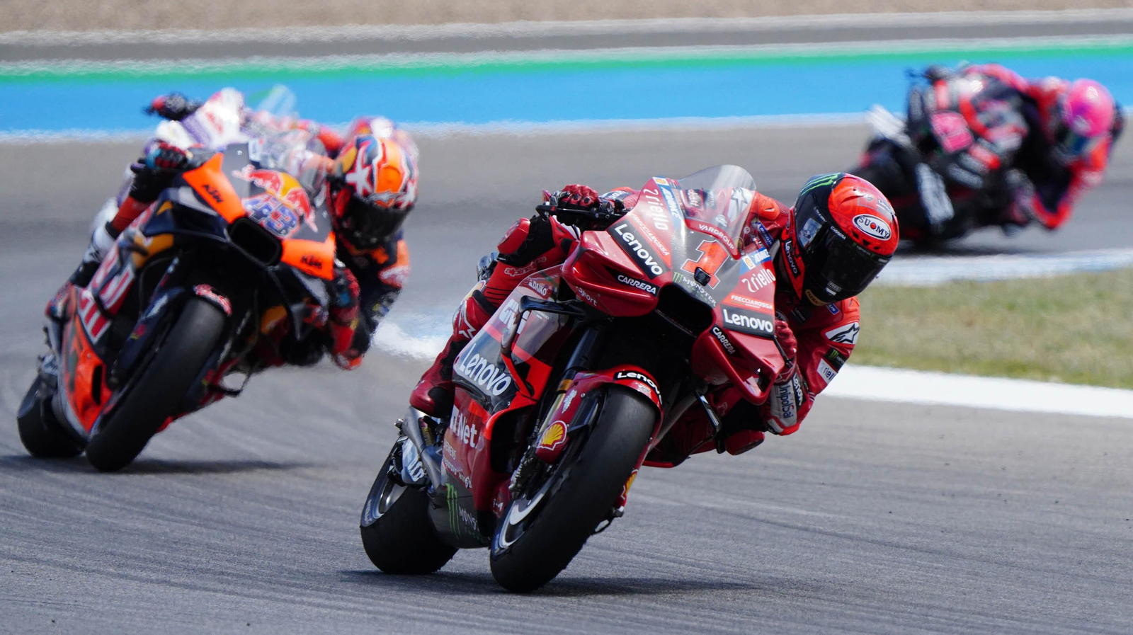 Carrera de MotoGP en el Circuito de Jerez
