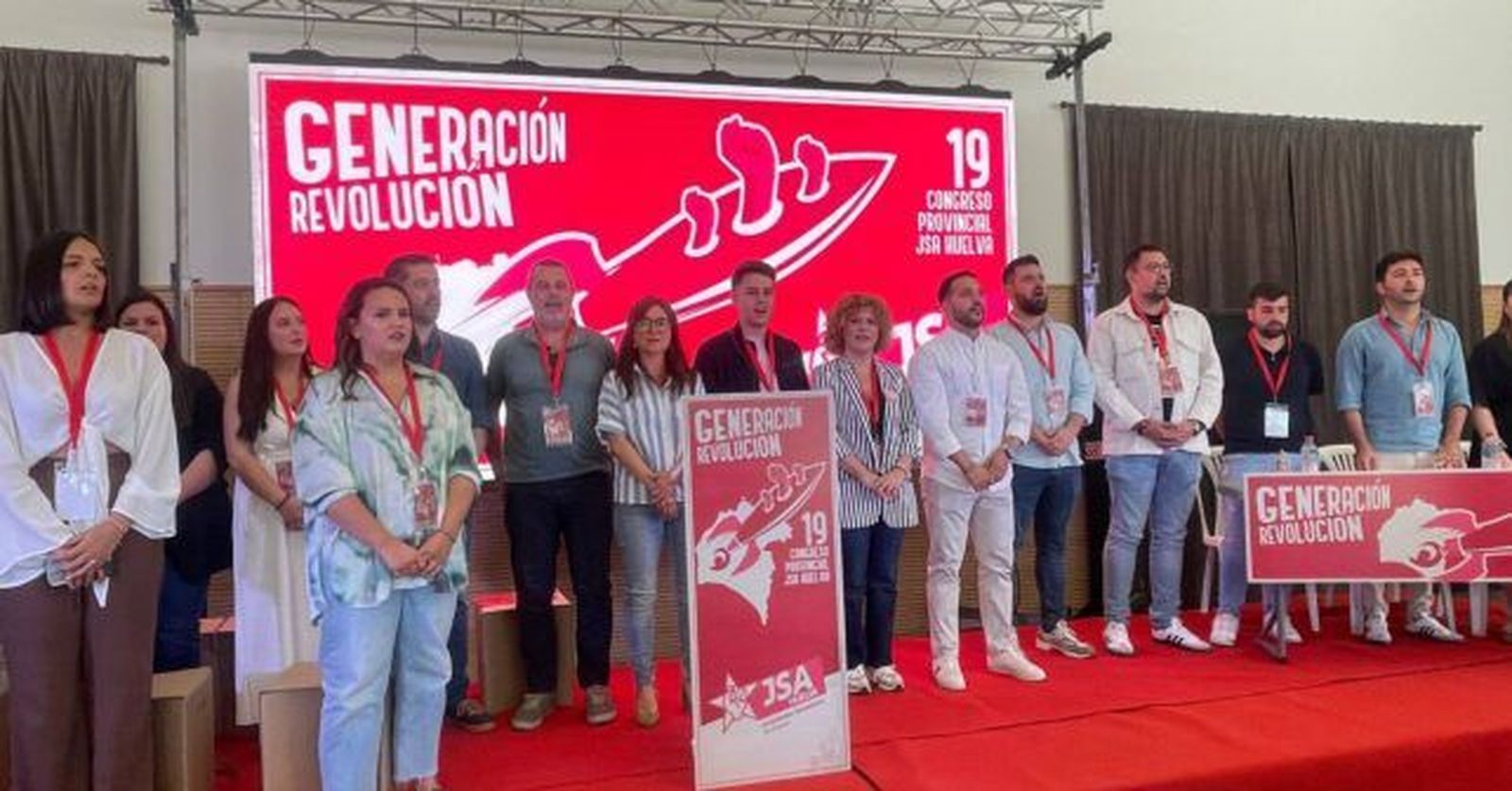 El Congreso de Juventudes Socialistas