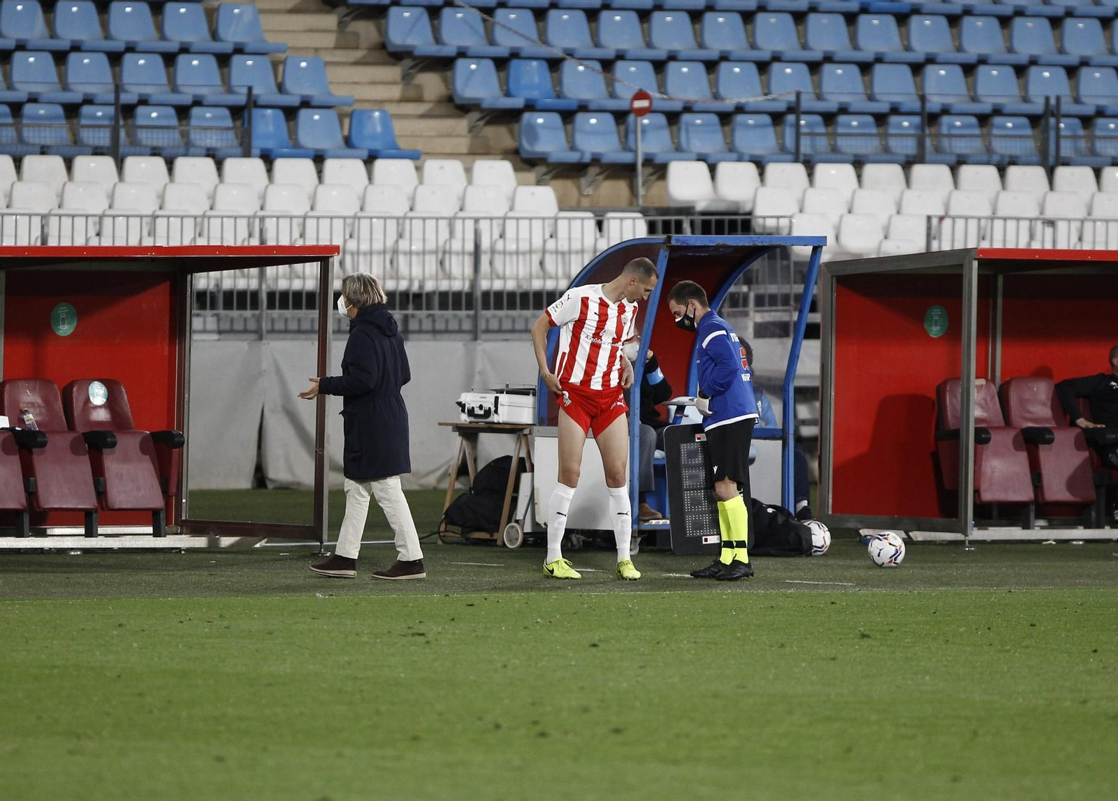 Fotogalería U.D. Almería-A.D. Alcorcón