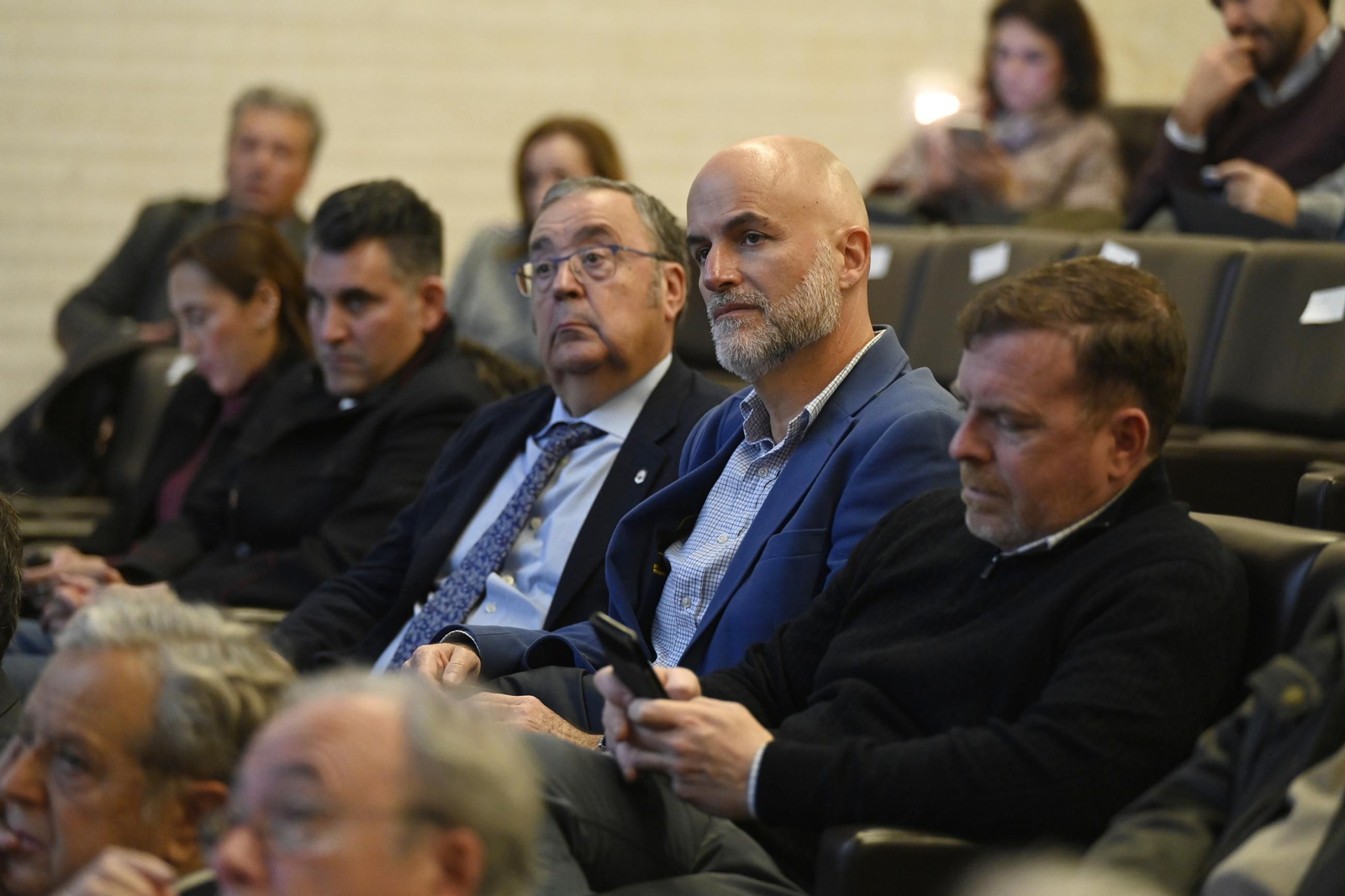 En fotos, el homenaje de la Sociedad Córdobesa de Cultura Gastronómica a Paco Morales