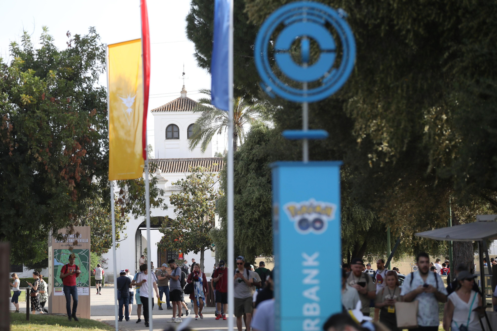 Zona Safari de Pokémon GO en el Parque del Alamillo