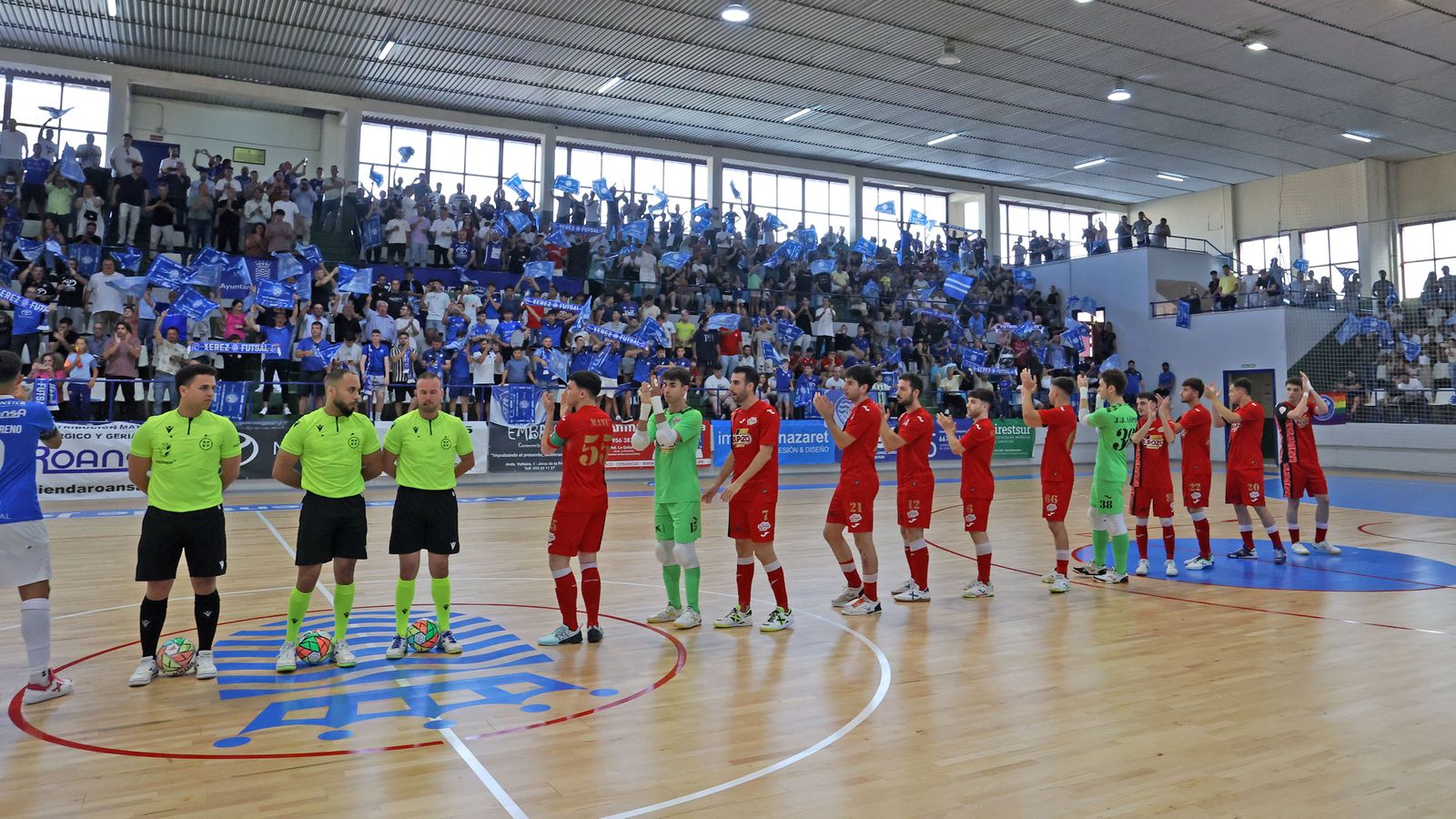 Las imágenes de la victoria del Xerez Toyota Nimauto ante ElPozo de Murcia B