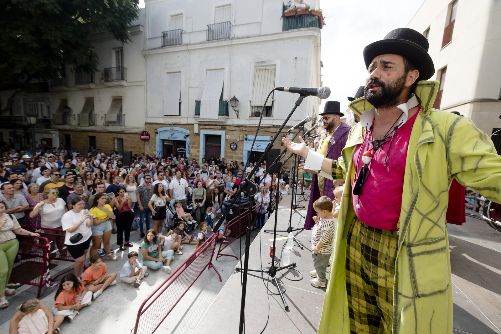 SAILGP LLENA LAS CALLES DE CÁDIZ DE VISITANTES