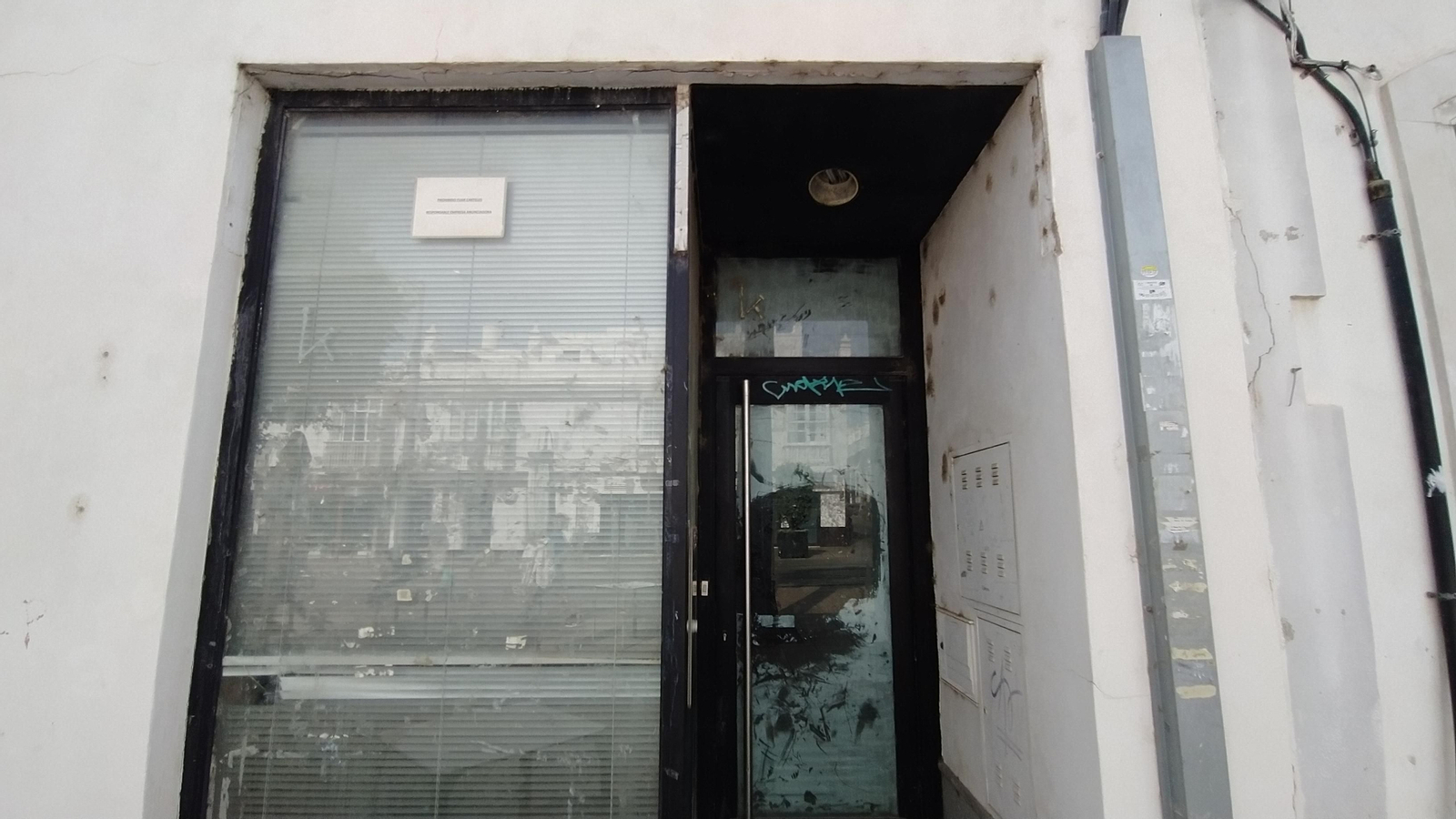 El catálogo gráfico de los locales cerrados del centro de San Fernando