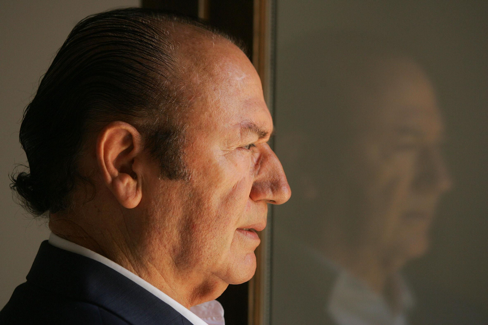 Fosforito, en los cursos de verano de Ronda, en julio de 2005.