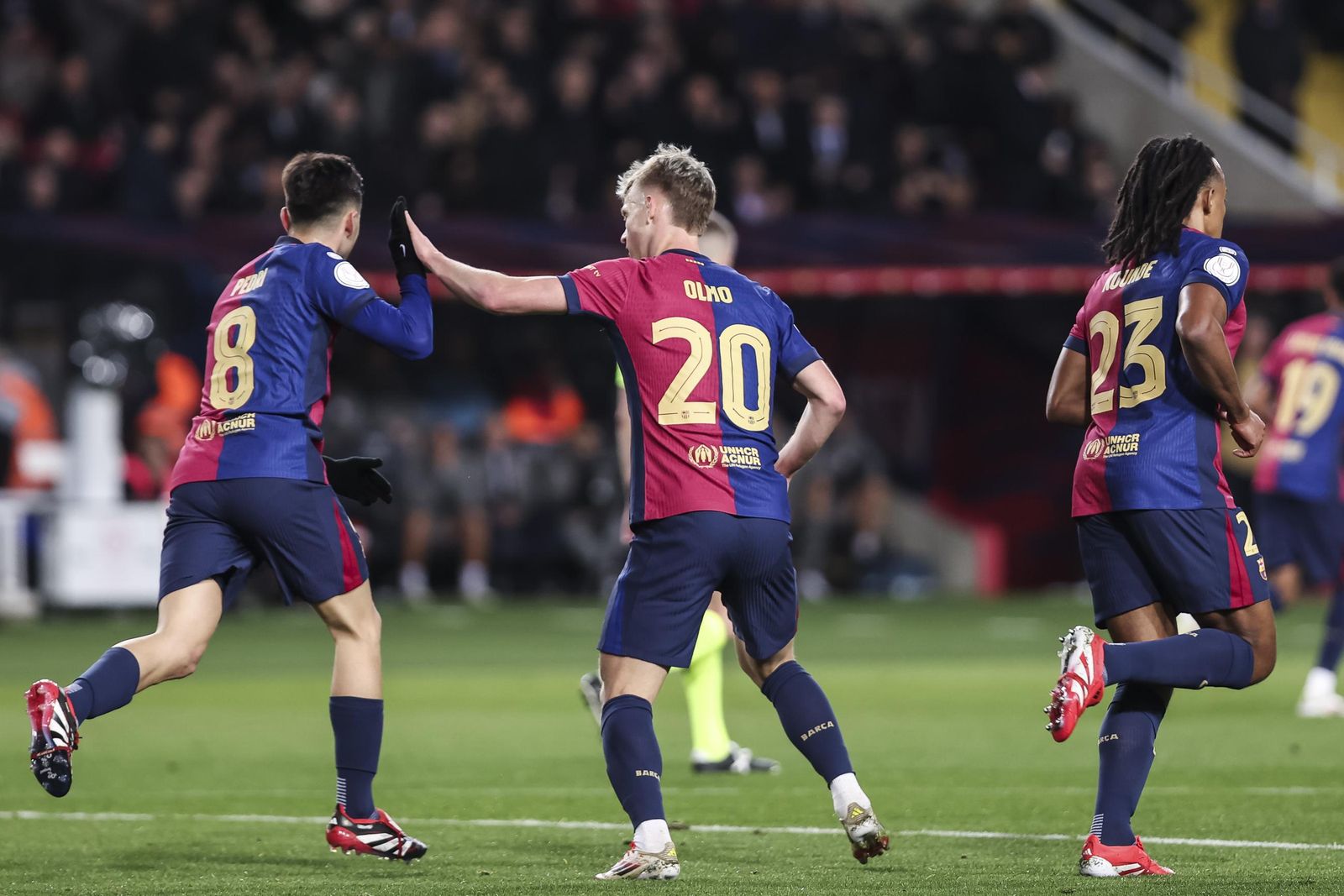 Las fotos del espectacular Barcelona - Atlético de Madrid