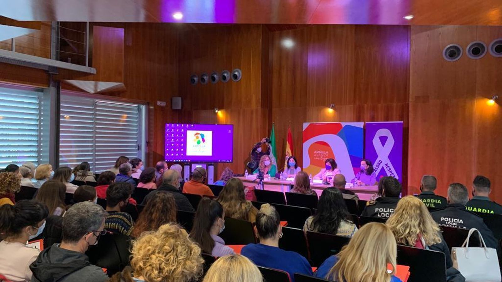 Jornadas de Formación contra la Violencia de Género en Armilla