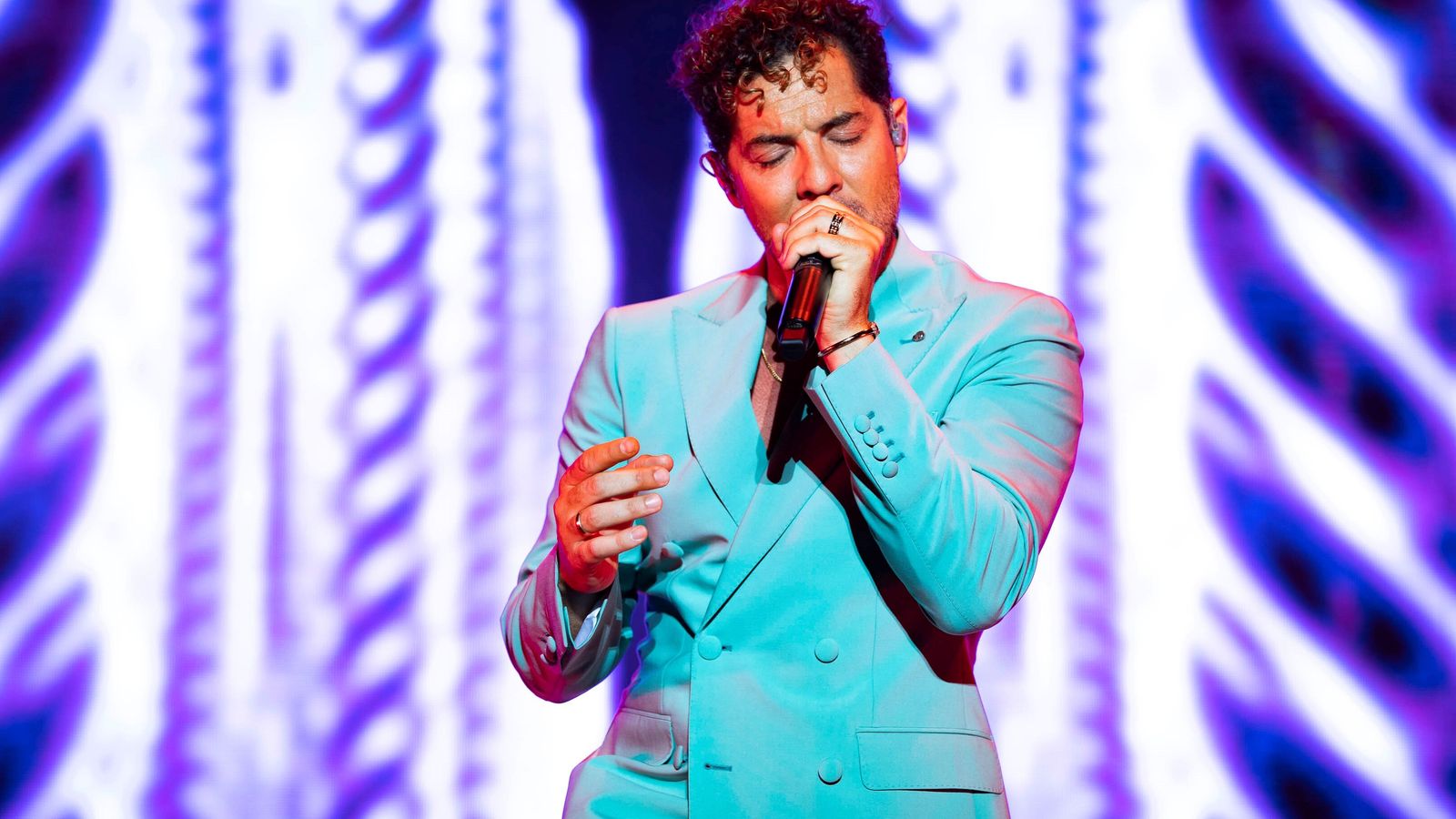 David Bisbal en Concert Music Festival 2023