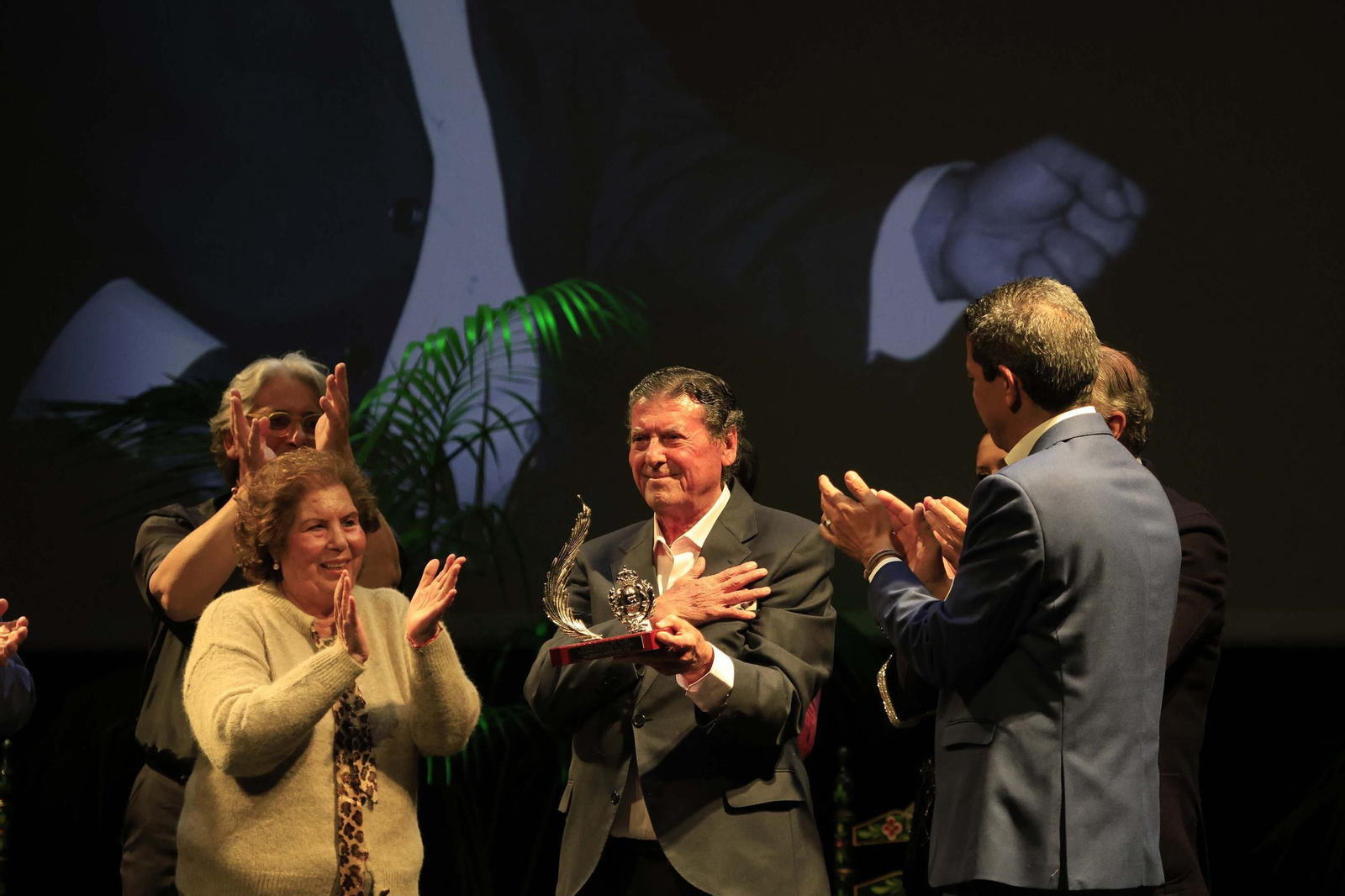 Fotos de la entrega de la Palma de Plata 2025 en Algeciras