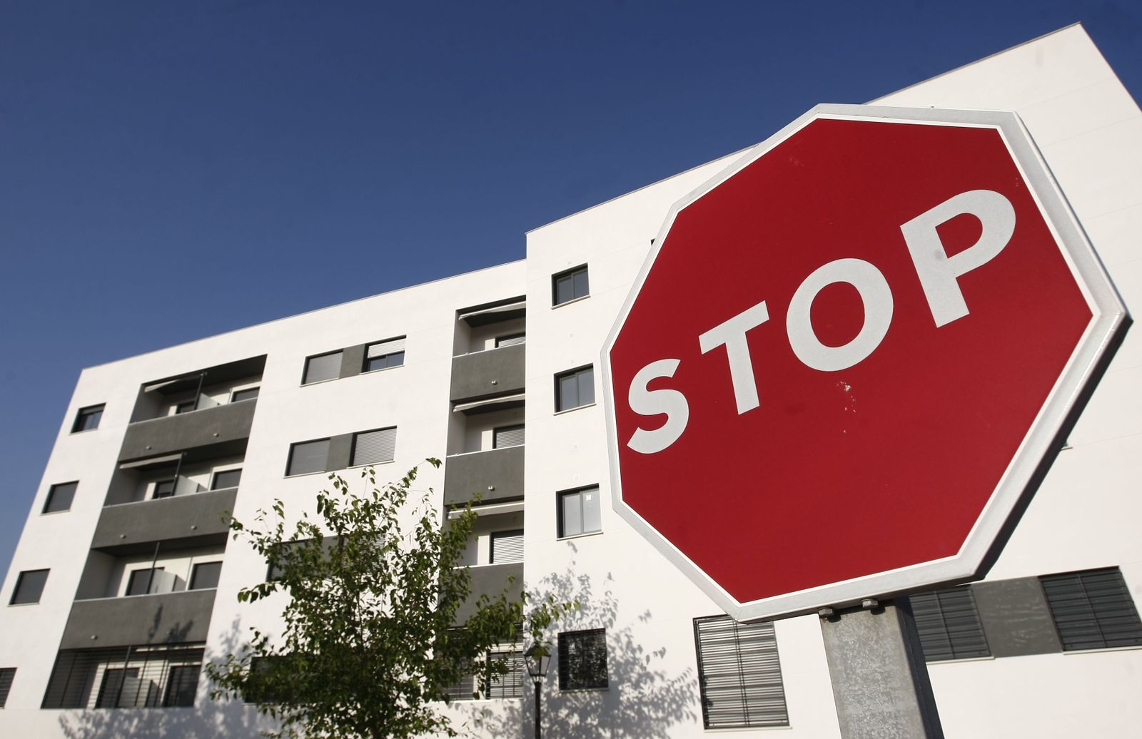 Una promoción de Viviendas de Protección Oficial en Los Barrios.