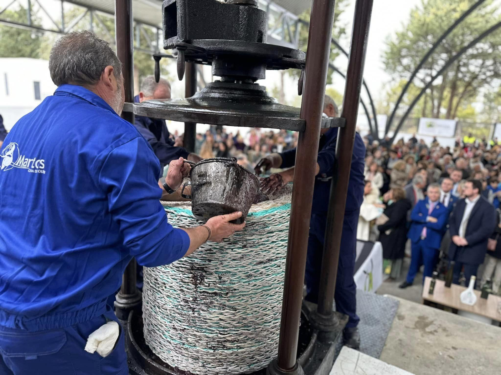 En imágenes: así se ha vivido la Fiesta de la Aceituna de Martos